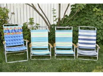 Lot Of Beach Chairs