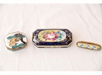 Limoges Trinket Boxes