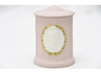 Lord & Taylor Lidded Jar