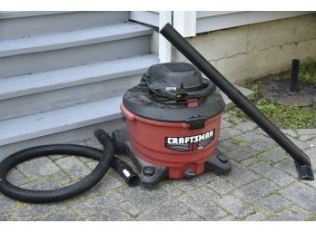 Craftsman Wet/Dry Vac (Tested & Working)