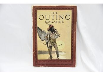 Antique 'The Outing Magazine'  - June 1907