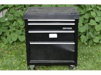 Craftsman Tool Chest With Contents 27 X 19 X 32 (Read Description)