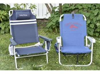 Nautica & Tommy Bahama Beach Chairs