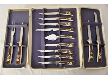Sheffield English Blades Golden Prestige Cutlery Set