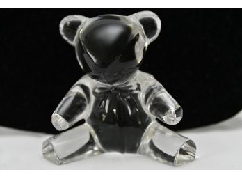 Ralph Lauren Crystal Teddy Bear Figurine