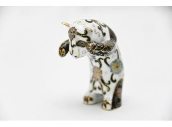 Hand Painted Panda Figurine