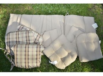 Outdoor Cushion Lot 3