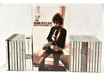 Bob Dylan CD Collection