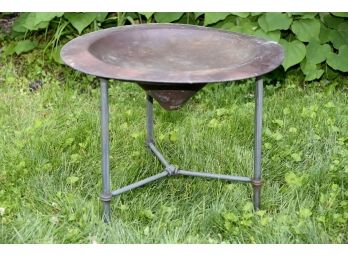 Small Copper Fire Pit 23 X 18