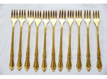 Gold Plated Flatware