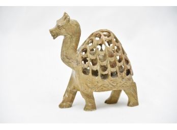 Carved Alpaca Figurine