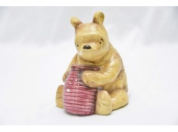 Winnie The Pooh Disney Coin Bank (No Plug)