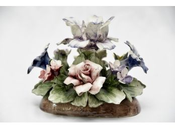 Capodimonte Flower Arrangement