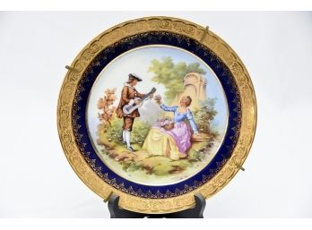 Limoges Plate