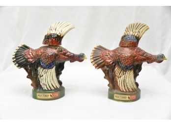 Two Wild Turkey Decanters Lot 1