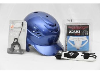 Baseball Helmet And More