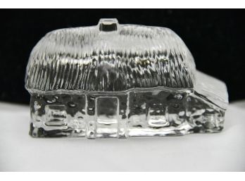 Waterford Crystal House Figurine