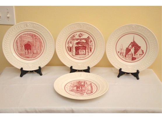 Vintage Wedgwood University Of Pennsylvania Bicentennial Plate Collection