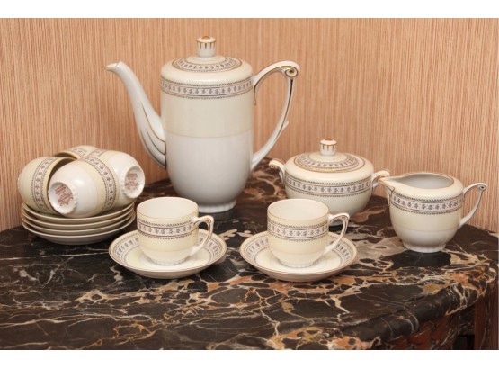 Vintage Porcelain Tea Set From Occupied Japan (#6)