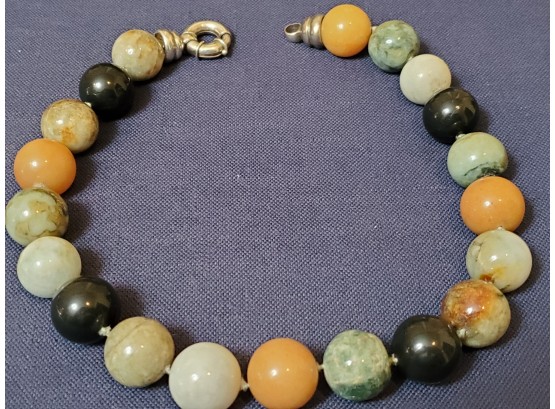 Amazing Authentic Jade Necklace Jewelry Lot 12