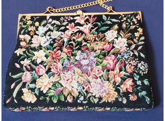 Victorian Needlepoint Handbag Jewelry Lot 10