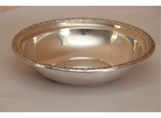 Antique Sterling Silver Bowl 104g