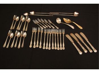 Reed And Barton And More Sterling And Plate App Forks And More