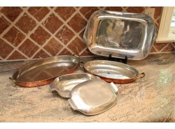 Copper And Stainless Cookware