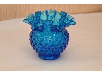 Fenton Glass Free Form Petite Vase