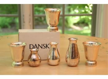 Dansk Silver Plate Vase Sets (#35)