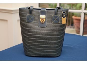 Blue Dooney And Bourke Handbag Excellent Condition