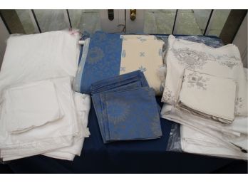 Table Cloths And Linen Napkins For 70 X 120 Table