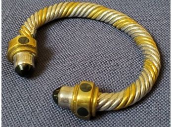 Sterling Rope Bracelet Jewelry Lot 2