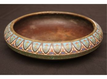 Cloisonné Bowl From India