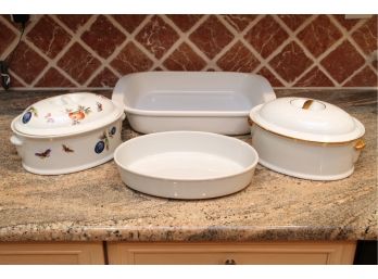 Collection Of Ovenware Pieces