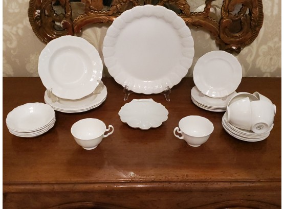 Royal Adderly Bone China 33 Pieces Total