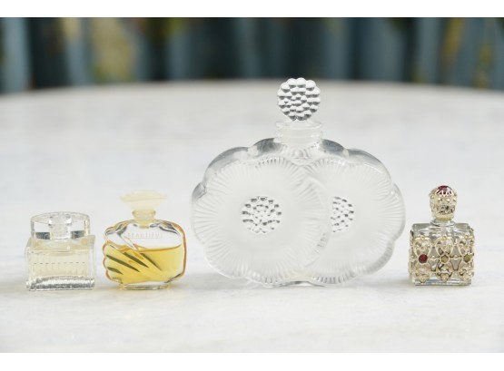Lalique Perfume Bottle Collection