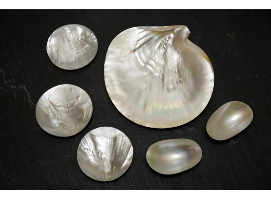 Mother Of Pearl Small Dish Assortment