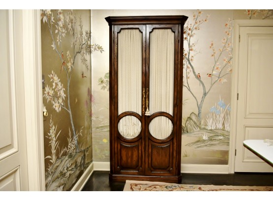 Antique Walnut Armiore Dining Room Cabinet  39 X 16 X  85.5