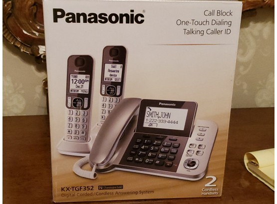 Panasonic Phone New In Box