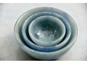 Small Marble Nesting Bowls