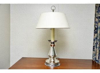 24' Chrome Table Lamp