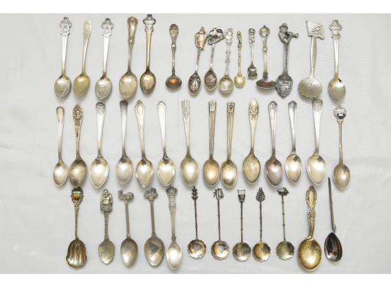 Collectors Spoon Lot - S126