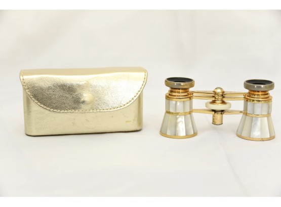 Mother Of Pearl Opera Glasses - S102