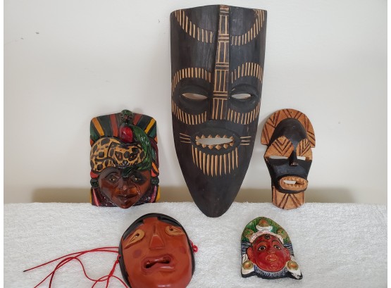 Tribal Masks From Around The World