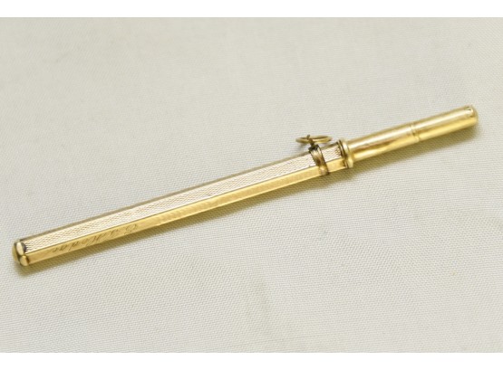 Antique Gold Fountain Pen/Pencil - S174