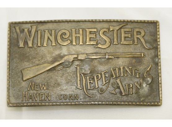 Winchester Firearms Belt Buckle - S146