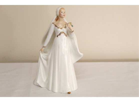 Royal Doulton Bride Figurine
