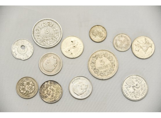 French Foreign Coin Lot - S117