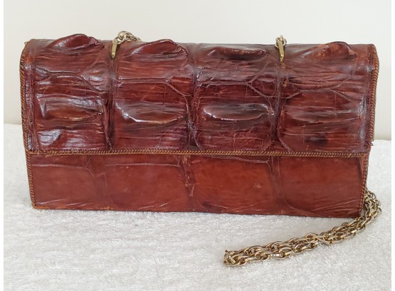 Authentic Crocodile Handbag